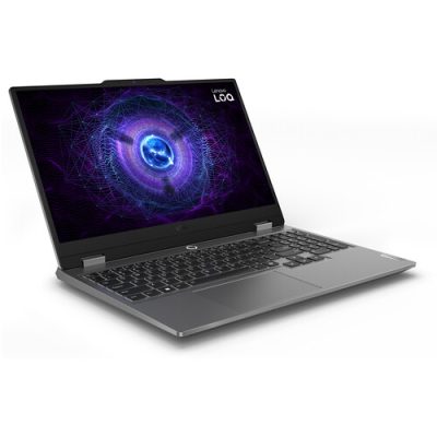 Lenovo 15.6″ LOQ 15IRX9 Gaming Laptop (Luna Gray)