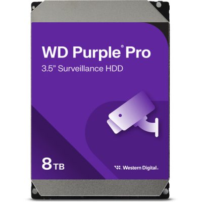 WD Purple Pro 7200rpm 3.5″ Surveillance HDD
